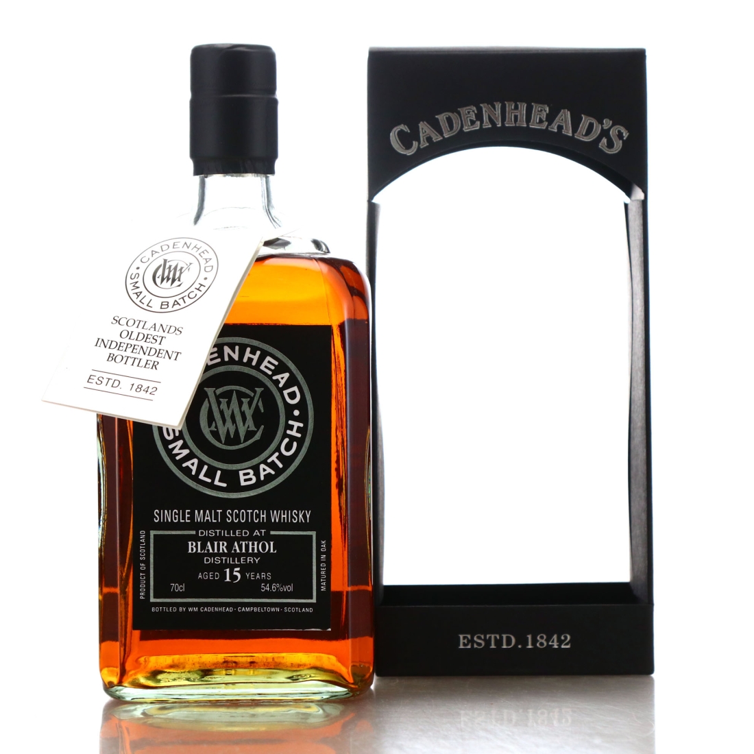 Blair Athol 2001 Cadenhead's 15 Year Old Small Batch