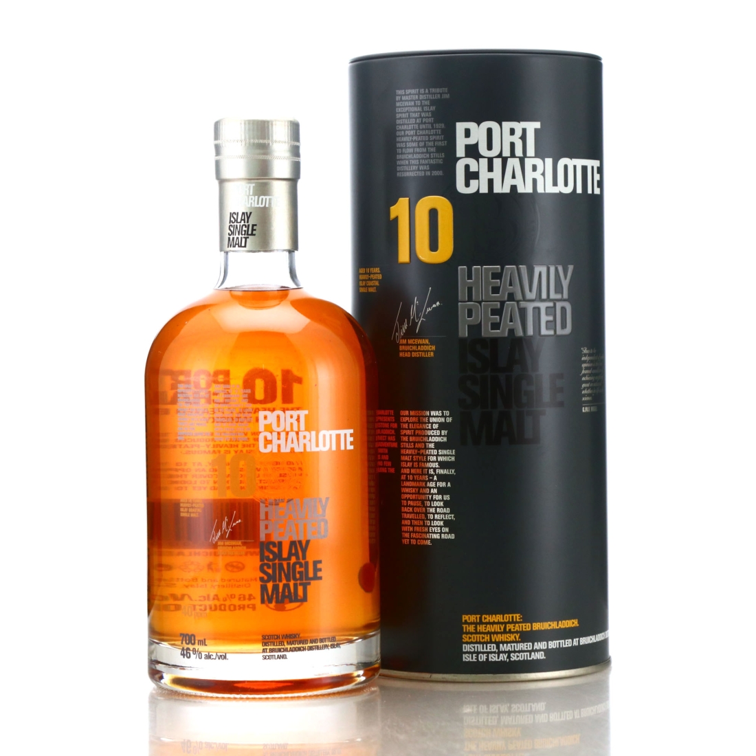 Port Charlotte 10 Year Old pre-2018