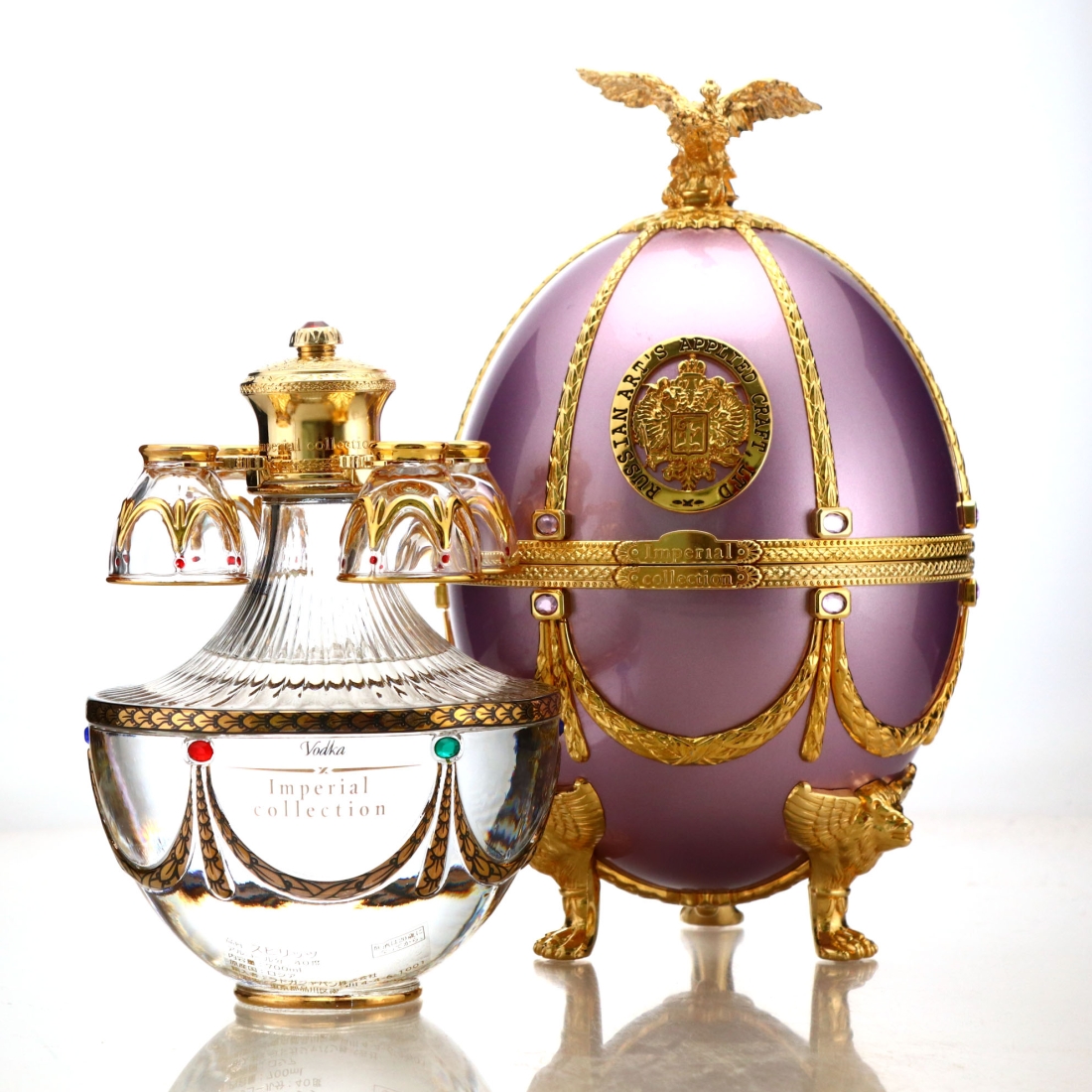 Imperial Collection Russian Art's Applied Craft Super Premium Vodka