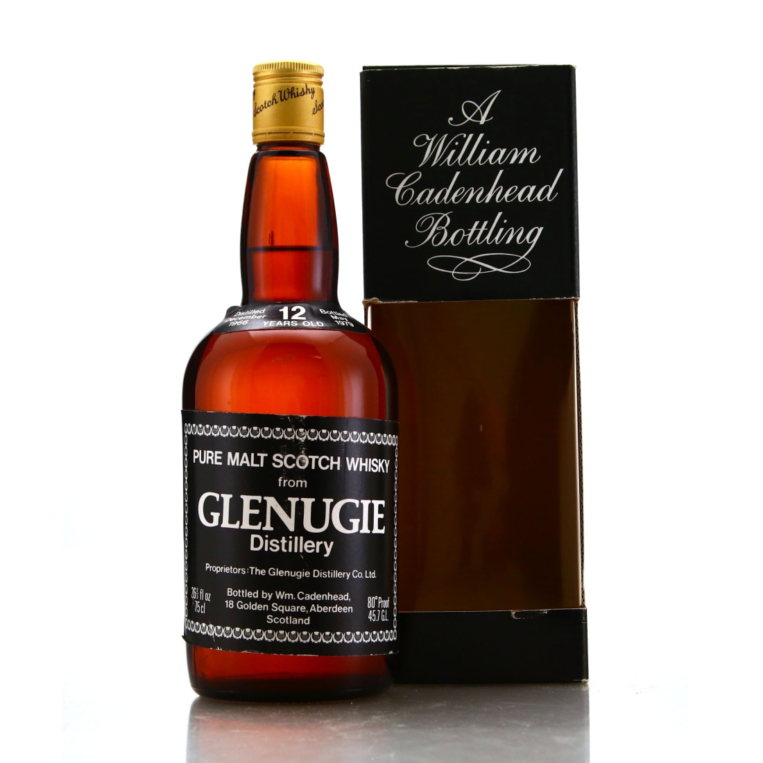 Glenugie 1966 Cadenhead's 12 Year Old