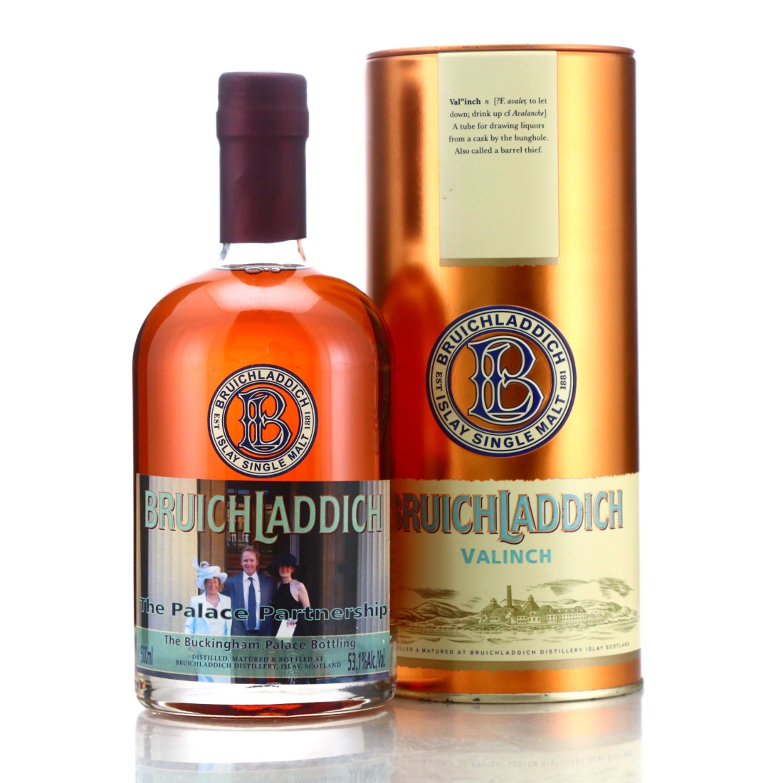 Bruichladdich 1989 Valinch 'Palace Partnership'