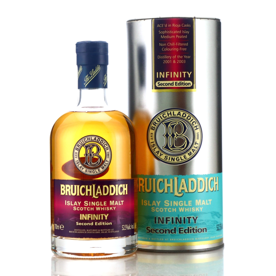 Bruichladdich Infinity Second Edition