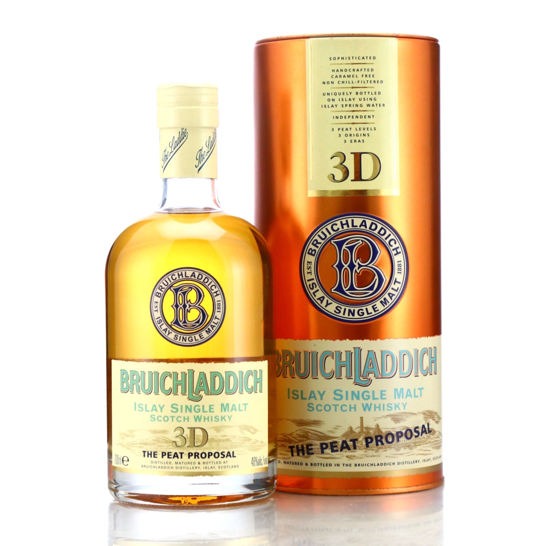 Bruichladdich 3D The Peat Proposal