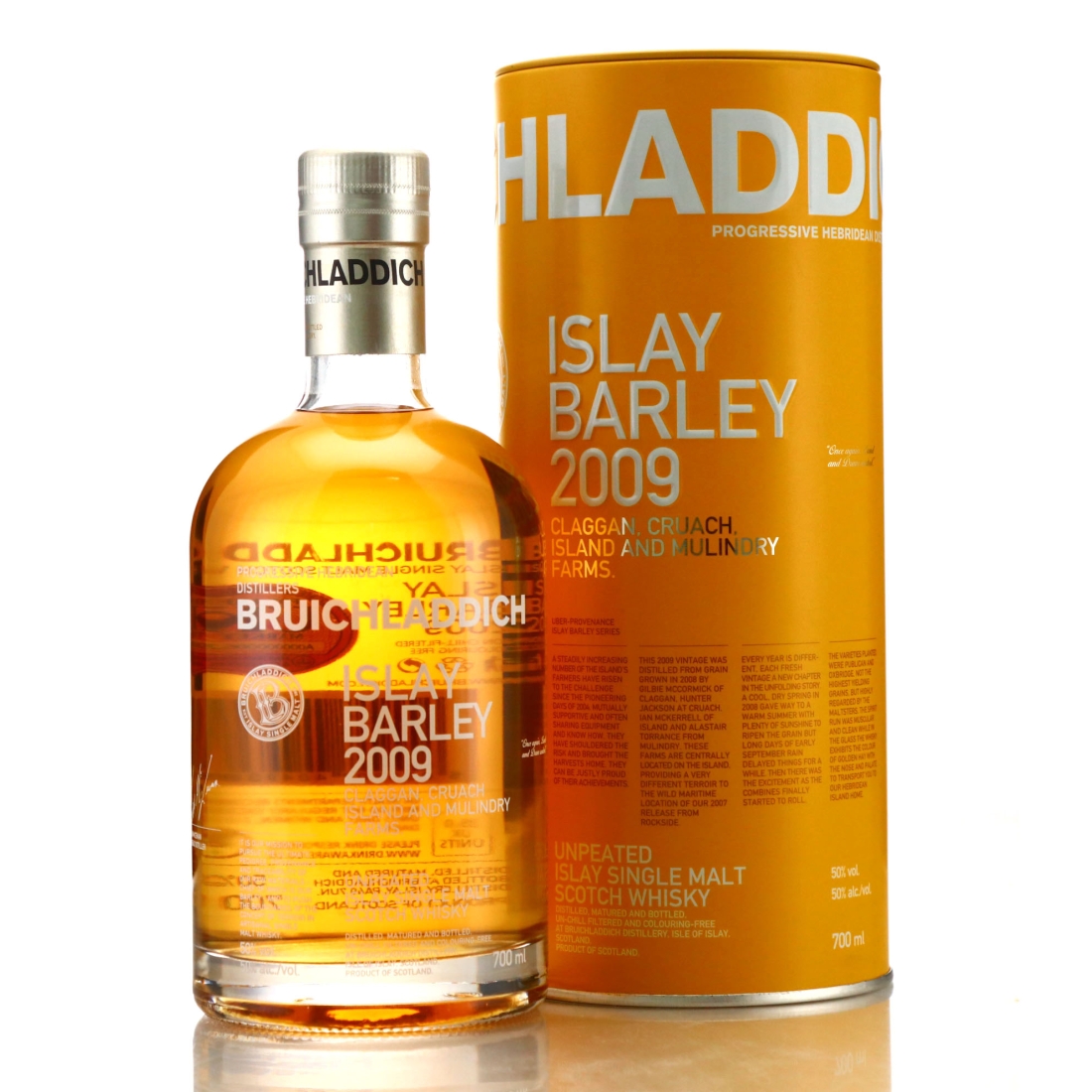 Bruichladdich 2009 Islay Barley​