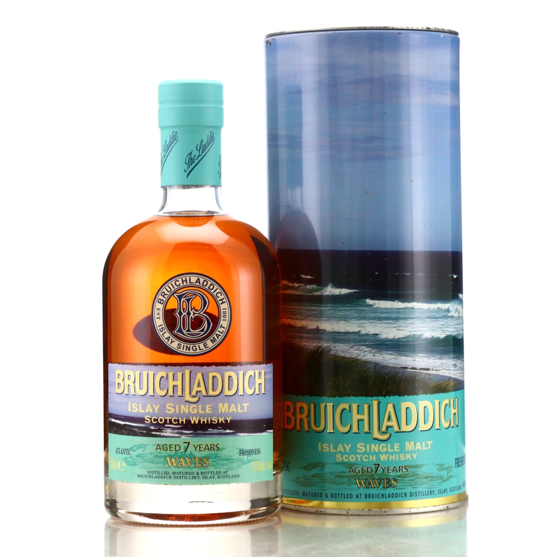 Bruichladdich Waves 7 Year Old 1st Edition