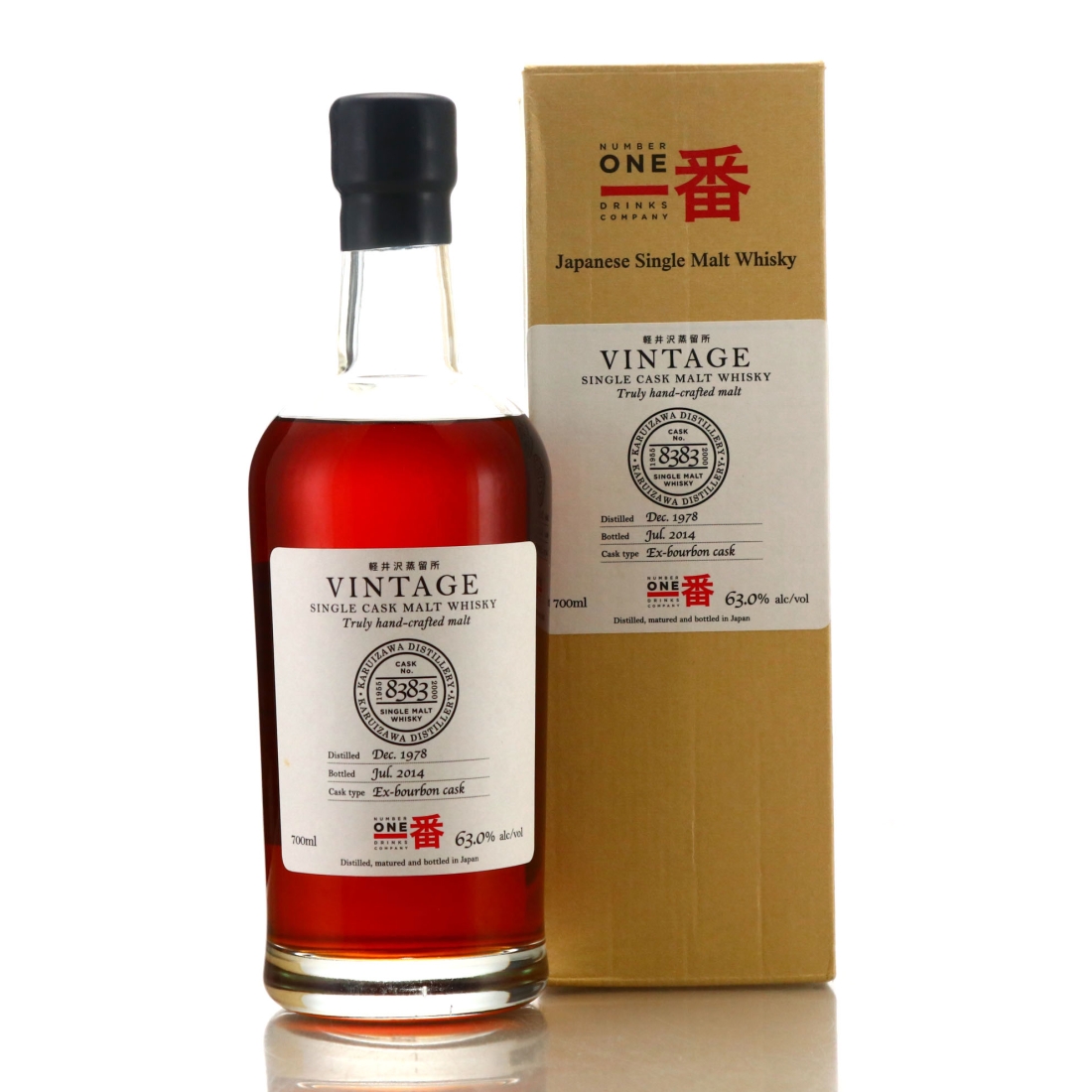 Karuizawa 1978 Single Cask #8383