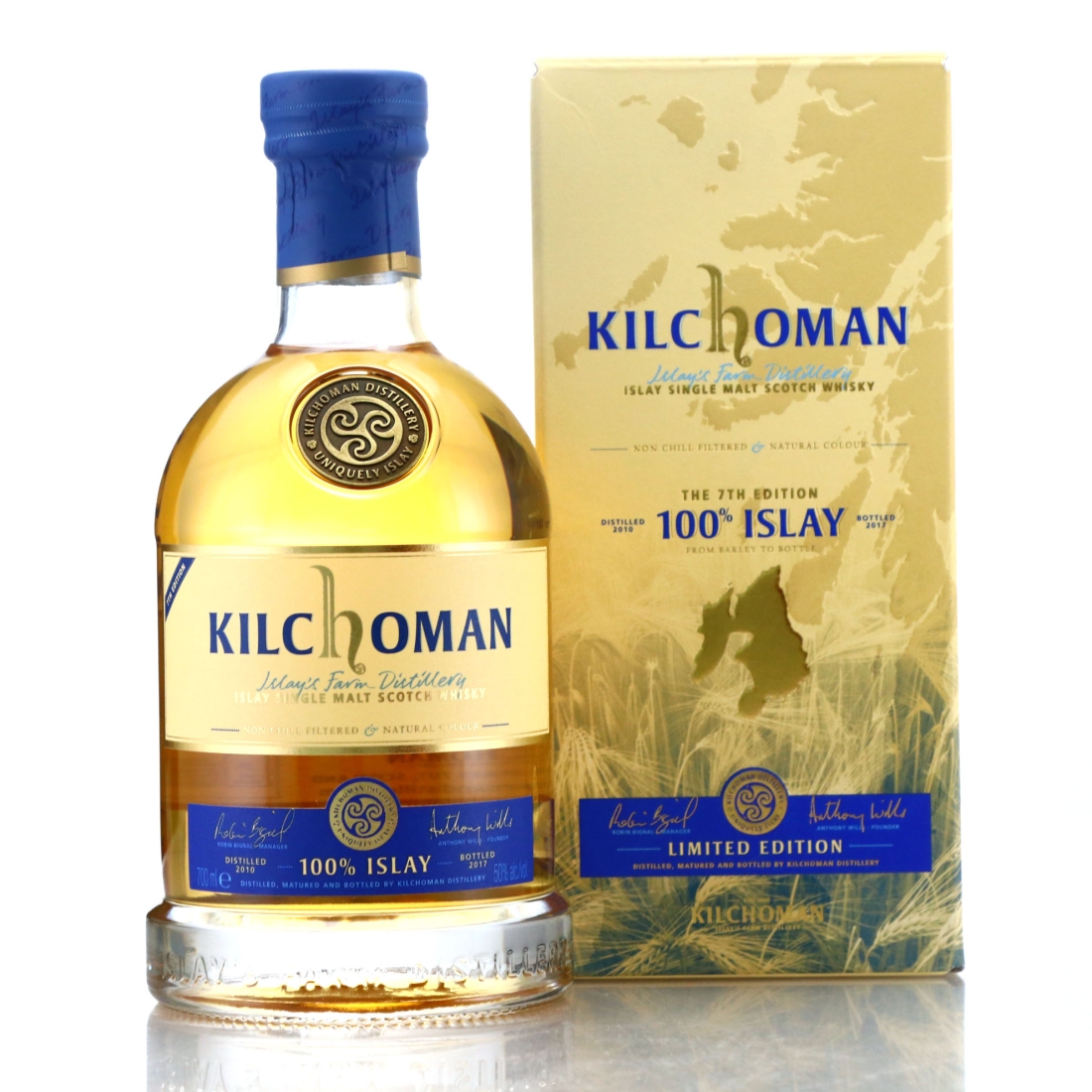 Kilchoman 2010 100% Islay 7th Edition