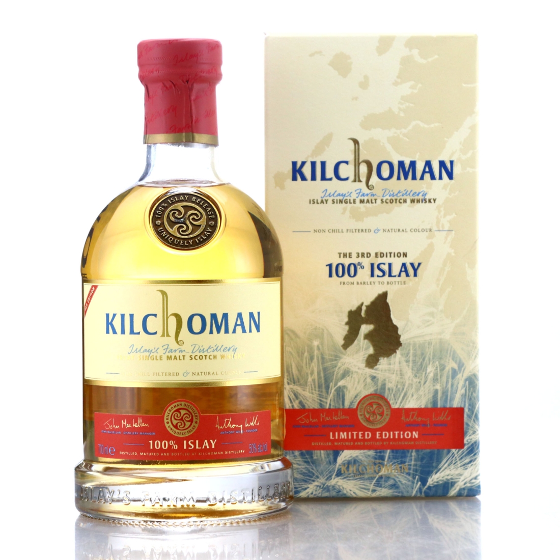 Kilchoman 100% Islay 3rd Edition