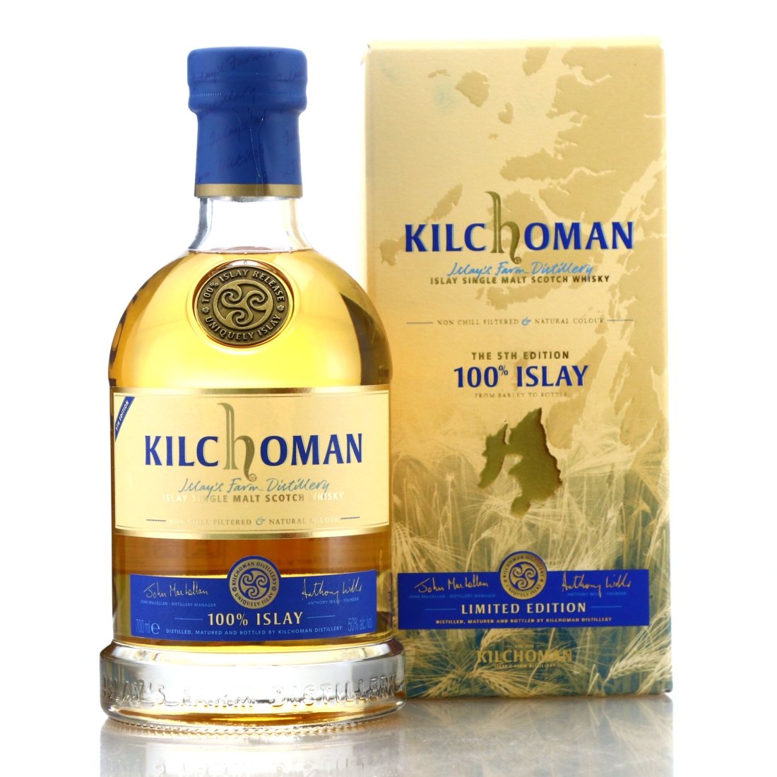 Kilchoman 100% Islay 5th Edition