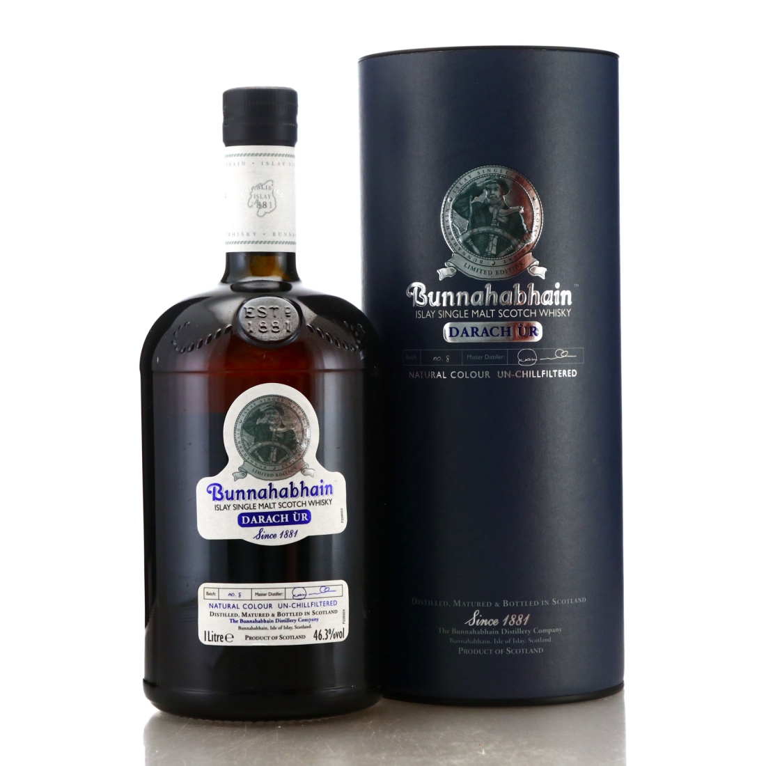 Bunnahabhain Darach Ur Batch #8 1 Litre