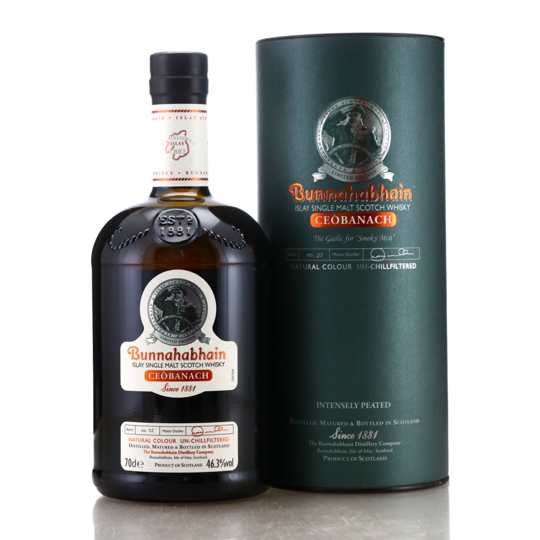 Bunnahabhain Ceobanach Batch #2