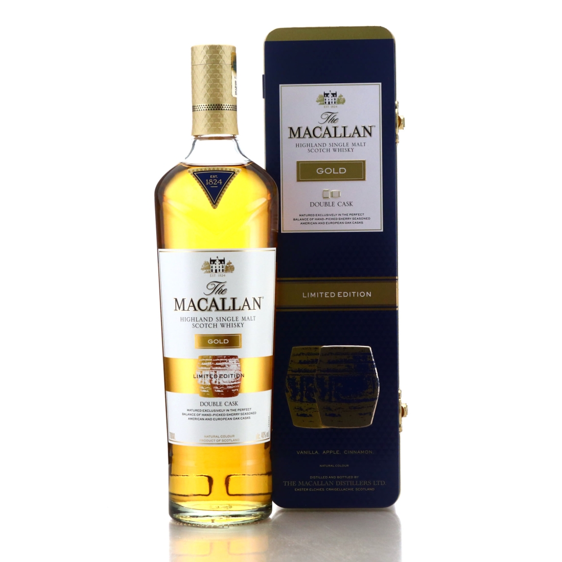 Macallan Gold Double Cask Limited Edition