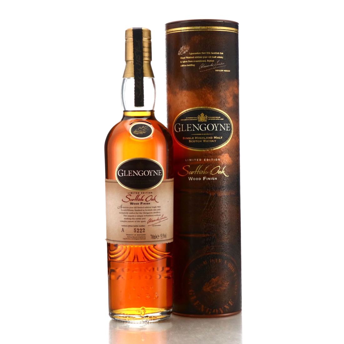 Glengoyne Scottish Oak Finish Batch A