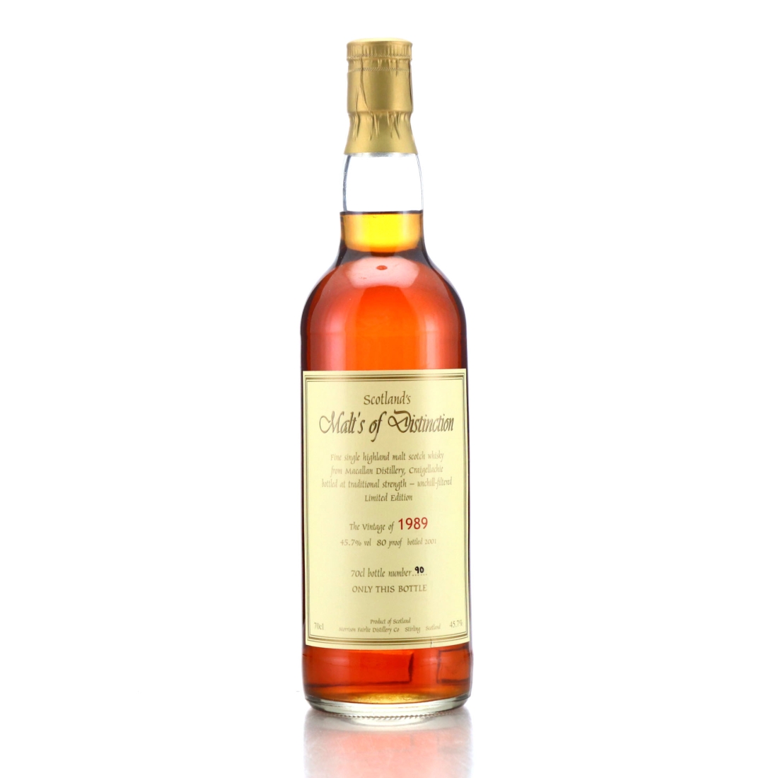 Macallan 1989 Malts of Distinction 45.7%