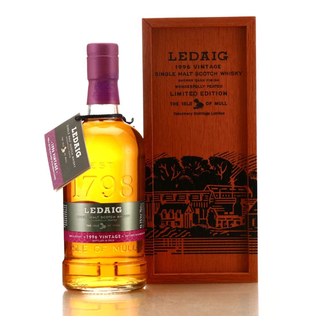 Ledaig 1996 Small Batch Limited Edition