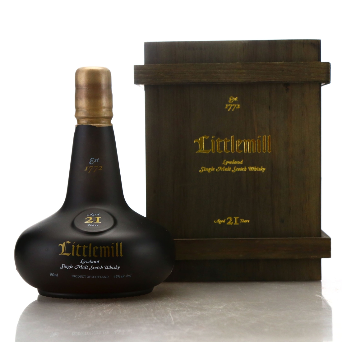 Littlemill 21 Year Old Decanter 1st Release