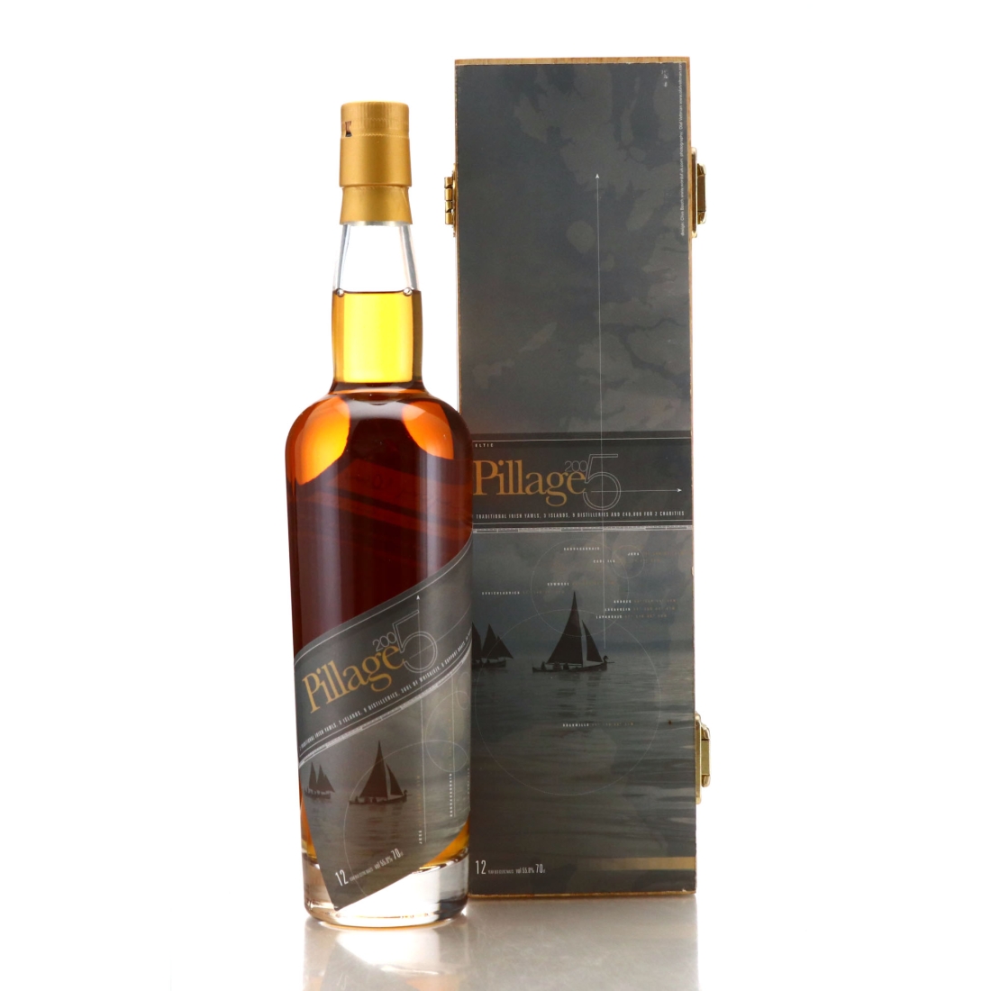 Pillage Trilogy 2005 12 Year Old Blended Malt