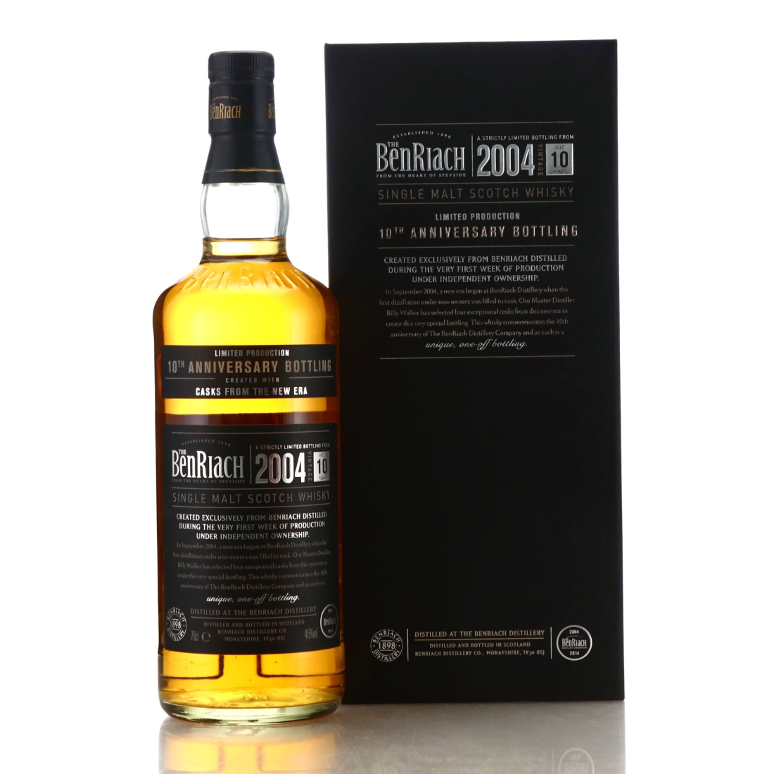 Benriach 2004 10th Anniversary 10 Year Old