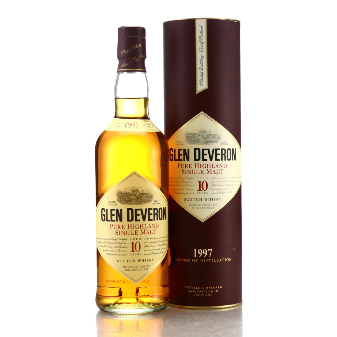 Glen Deveron 1997 10 Year Old