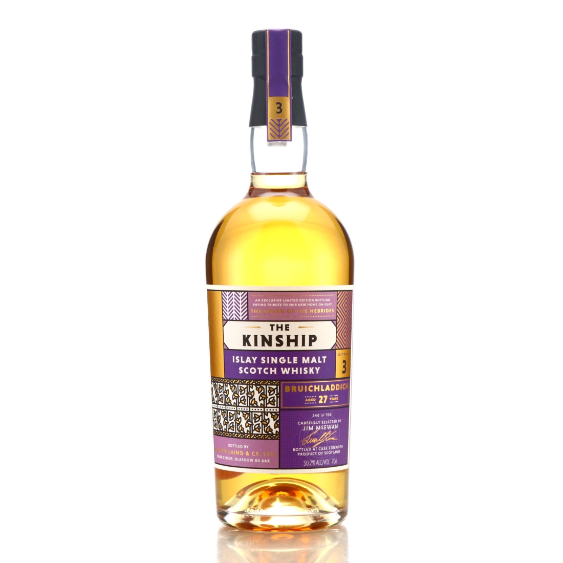 Bruichladdich 27 Year Old Hunter Laing Kinship / Feis Ile 2019