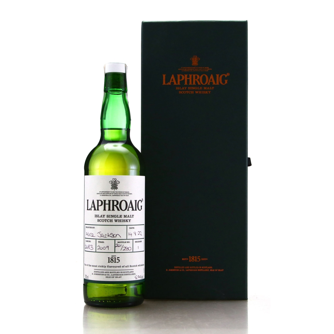 Laphroaig 2009 Single Cask #2483 / Distillery Exclusive #1