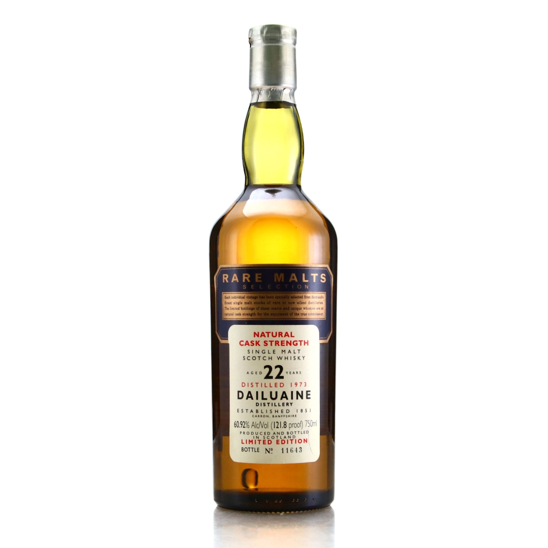 Dailuaine 1973 Rare Malts 22 Year Old 75cl / 60.92% - US Import