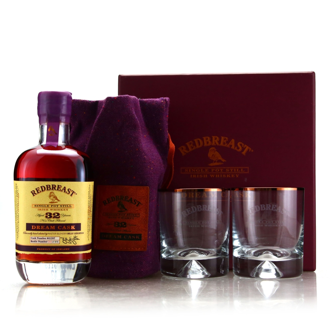 Redbreast 32 Year Old Dream Cask Gift Pack 50cl