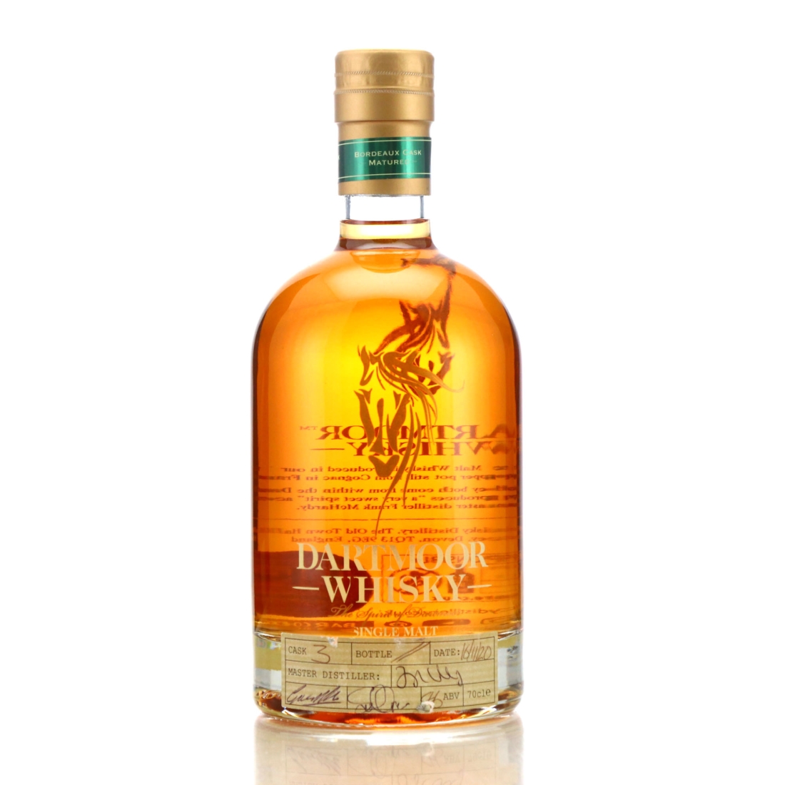 Dartmoor Single Bordeaux Wine Cask #3