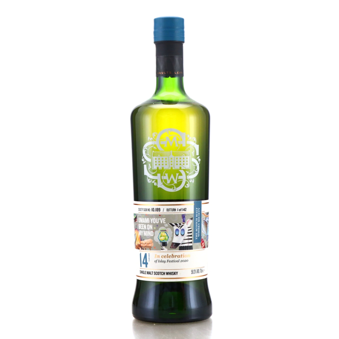 Bunnahabhain 14 Year Old SMWS 10.189 / Feis Ile 2020