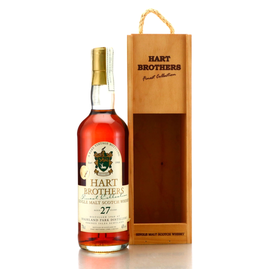 Highland Park 1968 Hart Brothers 27 Year Old