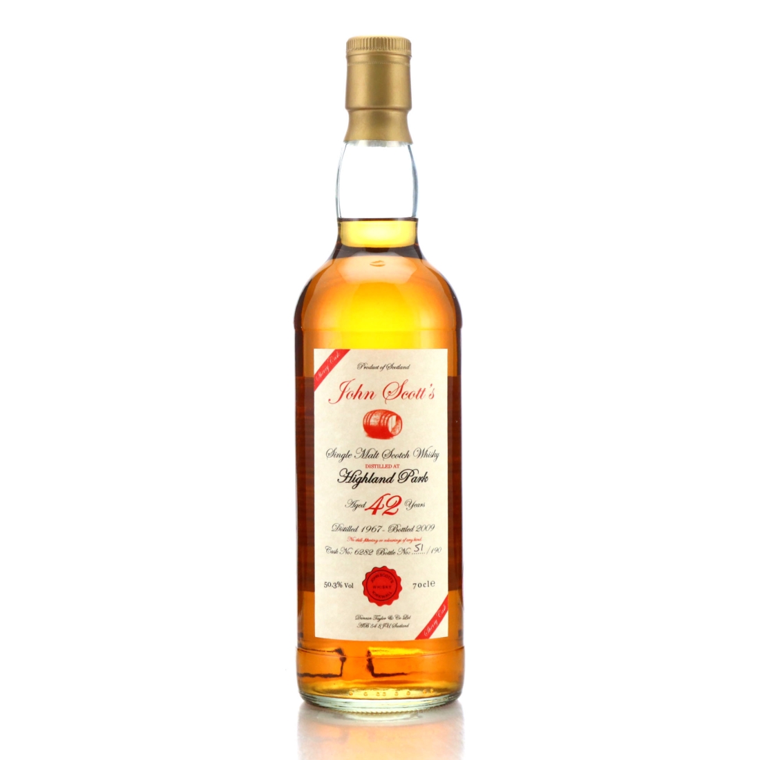 Highland Park 1967 John Scott's 42 Year Old