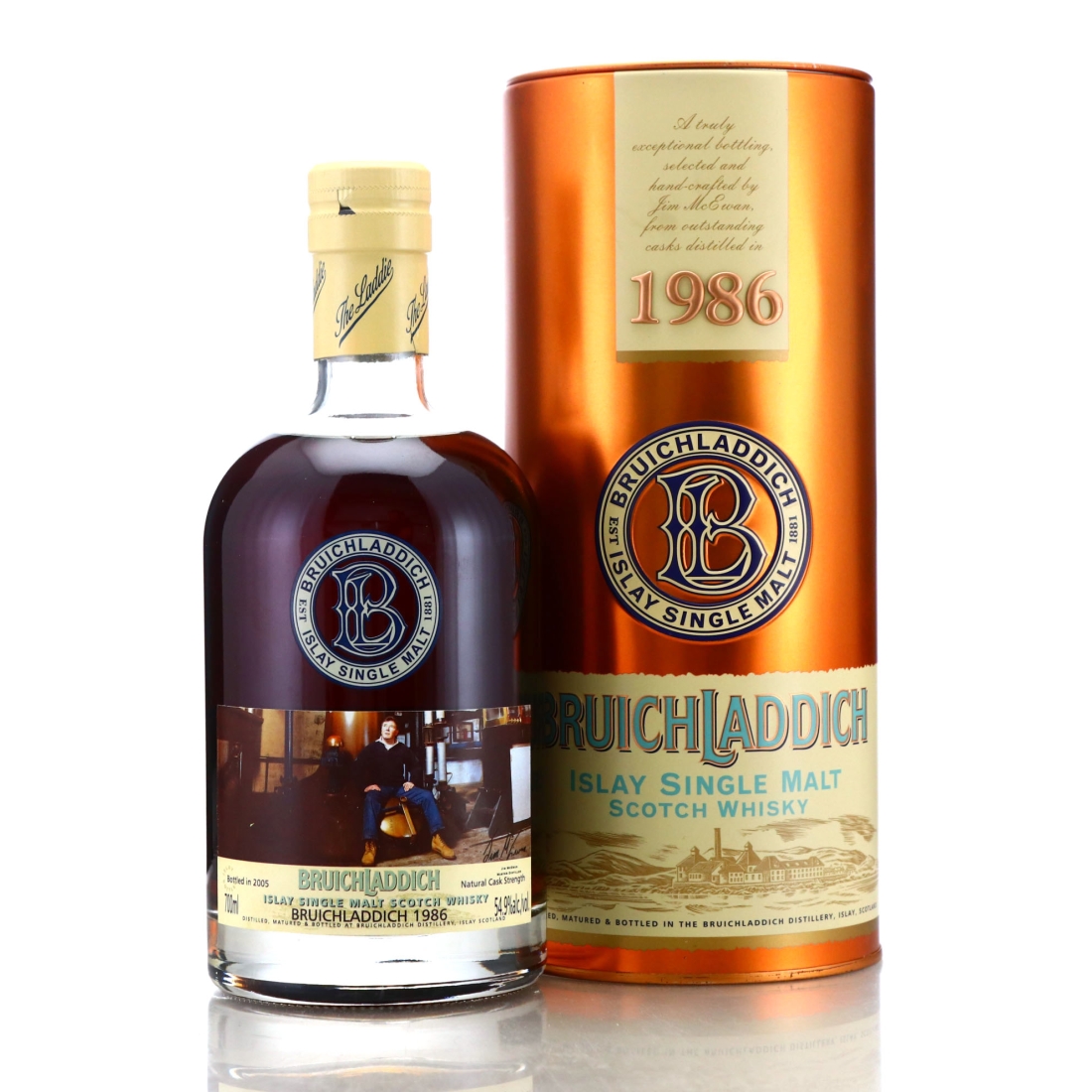 Bruichladdich 1986 Single Sherry Butt