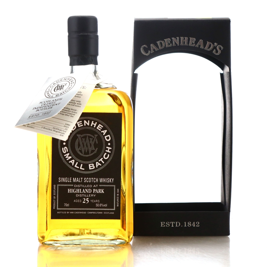 Highland Park 1990 Cadenhead's 25 Year Old Small Batch