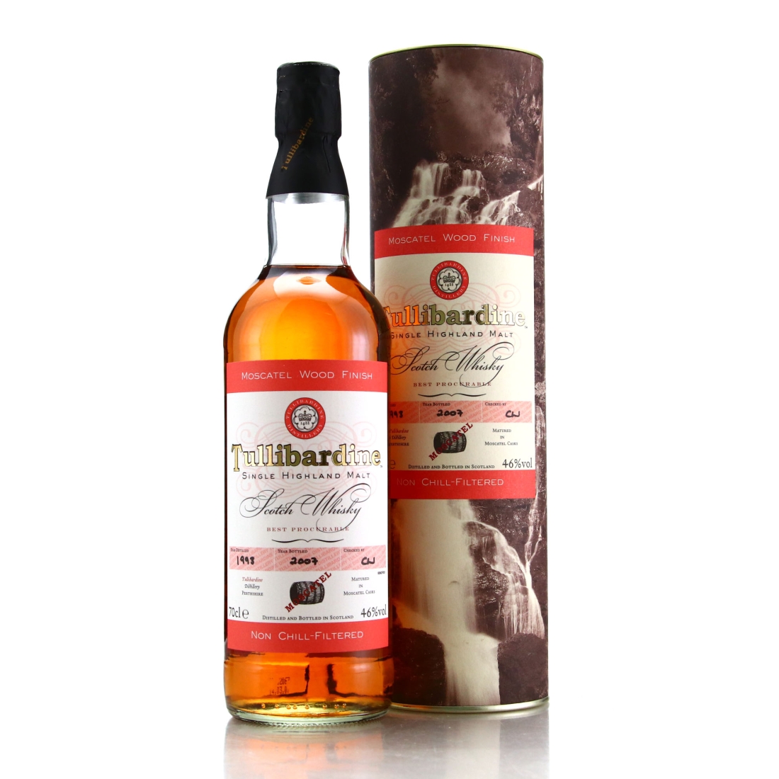 Tullibardine 1993 Moscatel Wood Finish