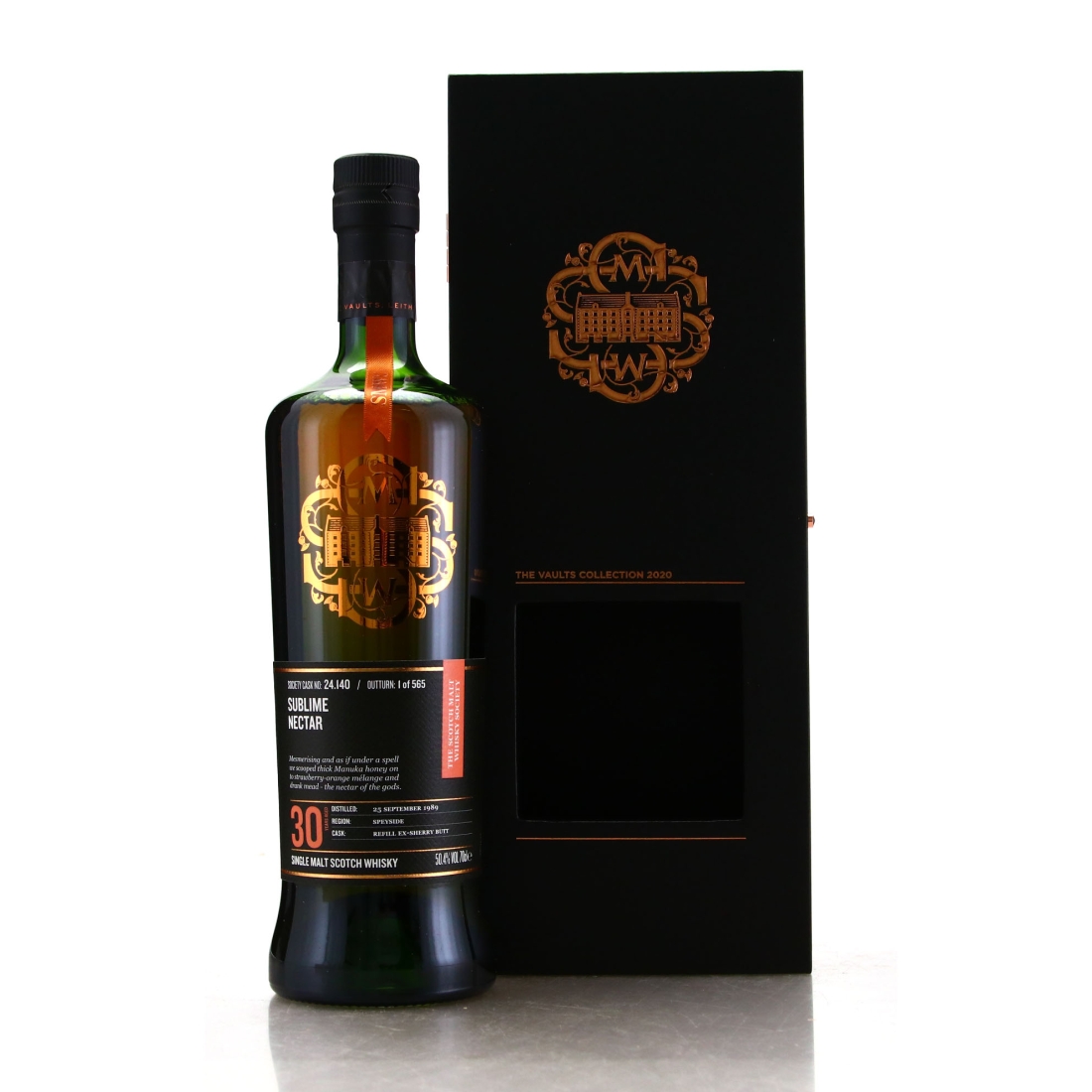 Macallan 1989 SMWS 30 Year Old 24.140 / The Vaults Collection