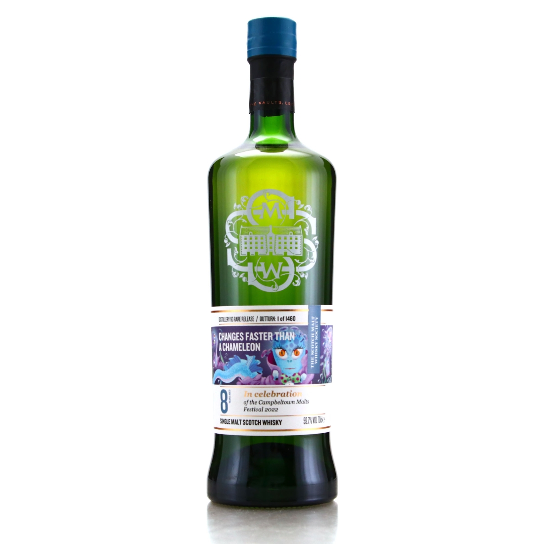 Glen Scotia 8 Year Old SMWS Rare Release / Campbeltown Malts Festival 2022