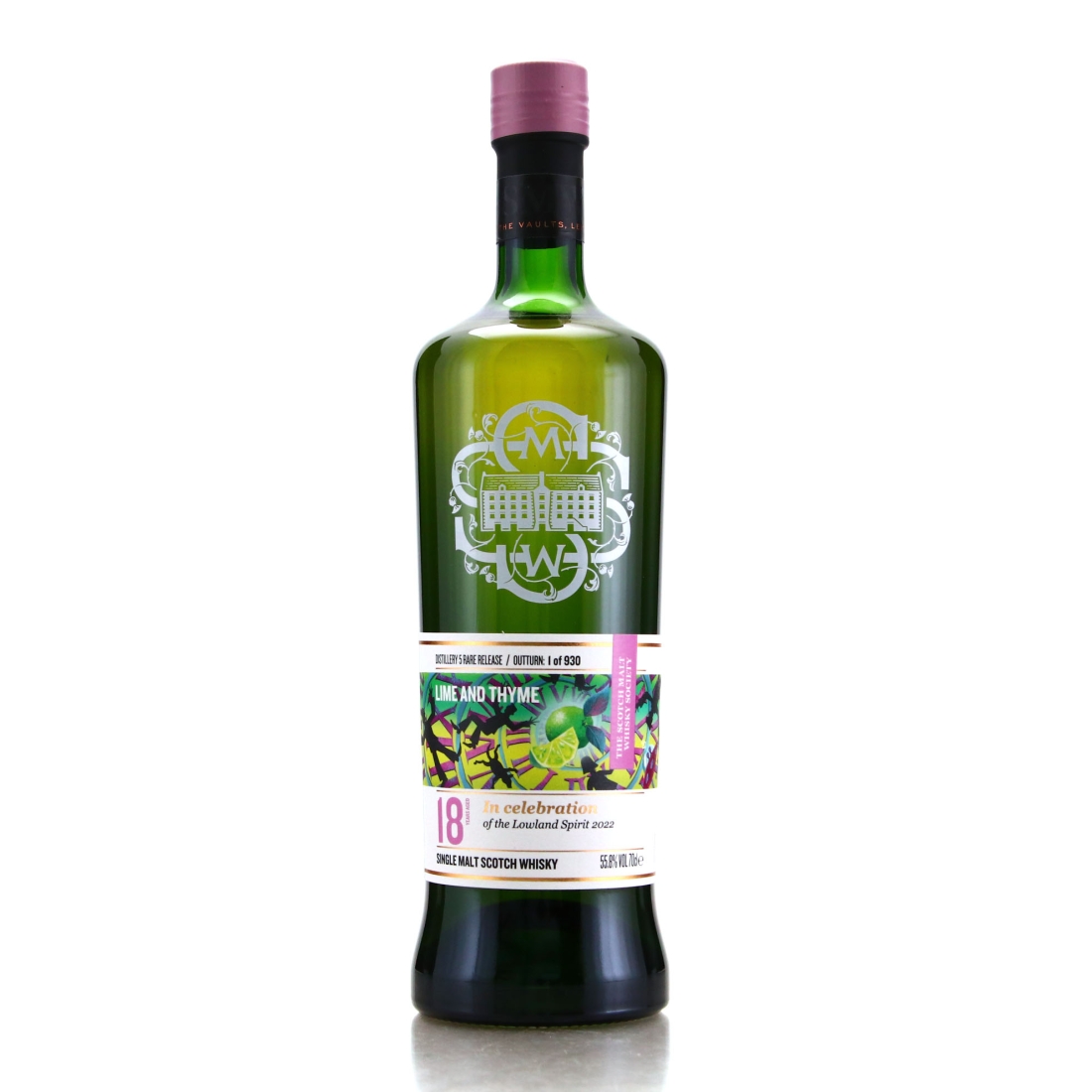 Auchentoshan 18 Year Old SMWS 5 Rare Release / Lowland Spirit 2022