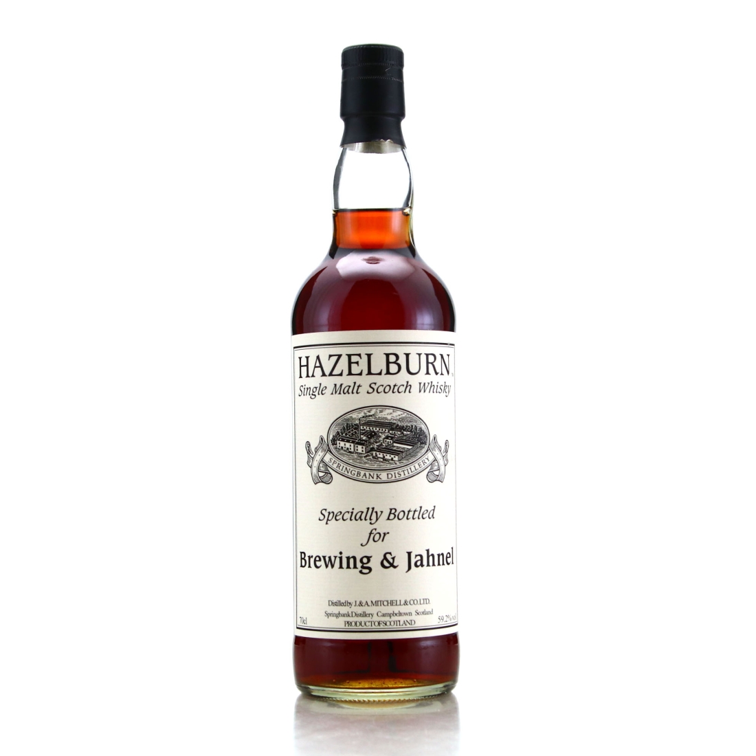 Hazelburn 1997 Private Cask #1037 / Brewing & Jahnel