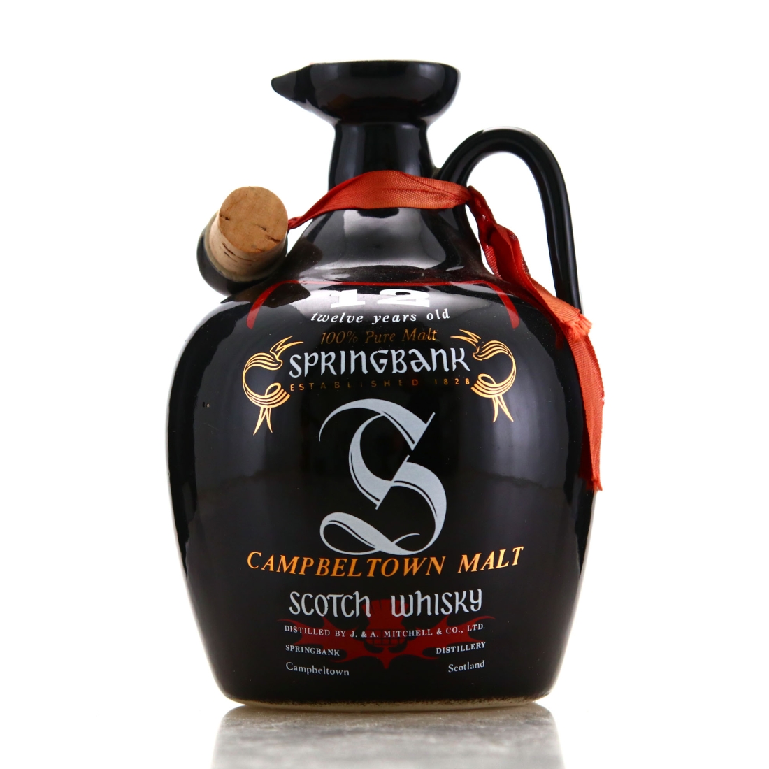 Springbank 12 Year Old Decanter 1980s