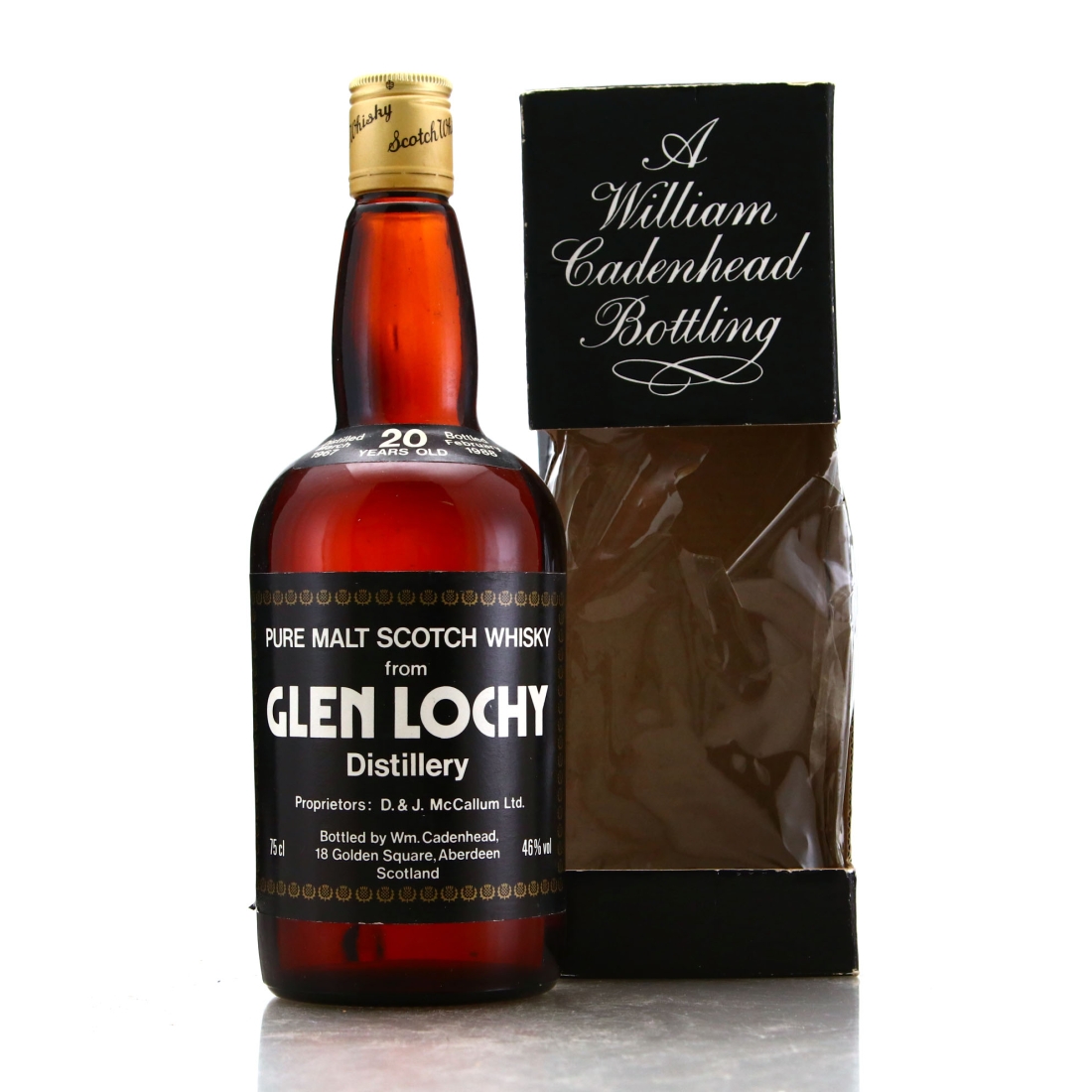 Glenlochy 1967 Cadenhead's 20 Year Old