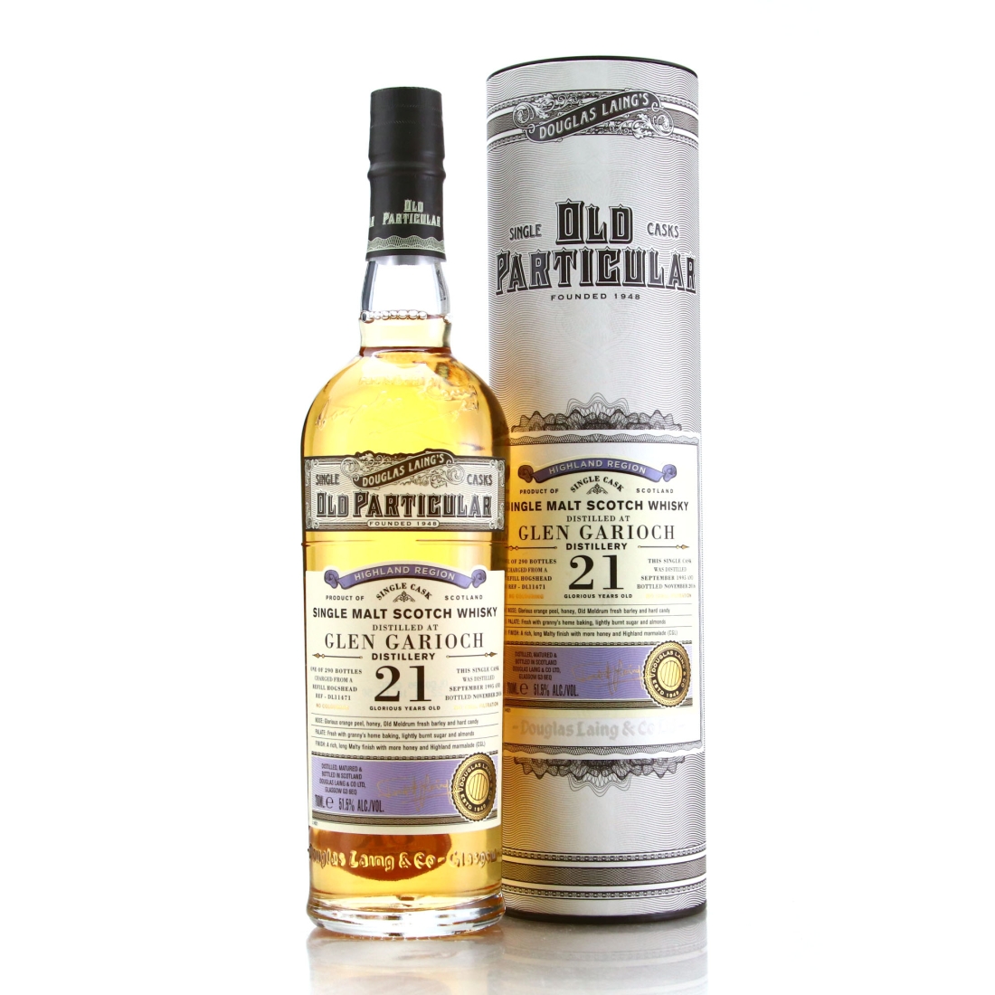Glen Garioch 1995 Douglas Laing 21 Year Old