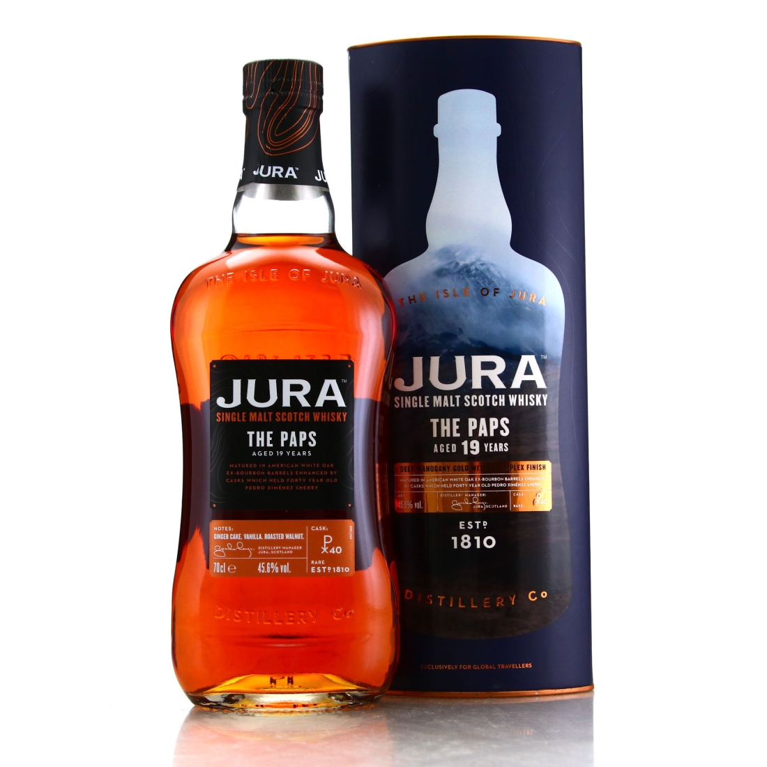 Jura 19 Year Old The Paps