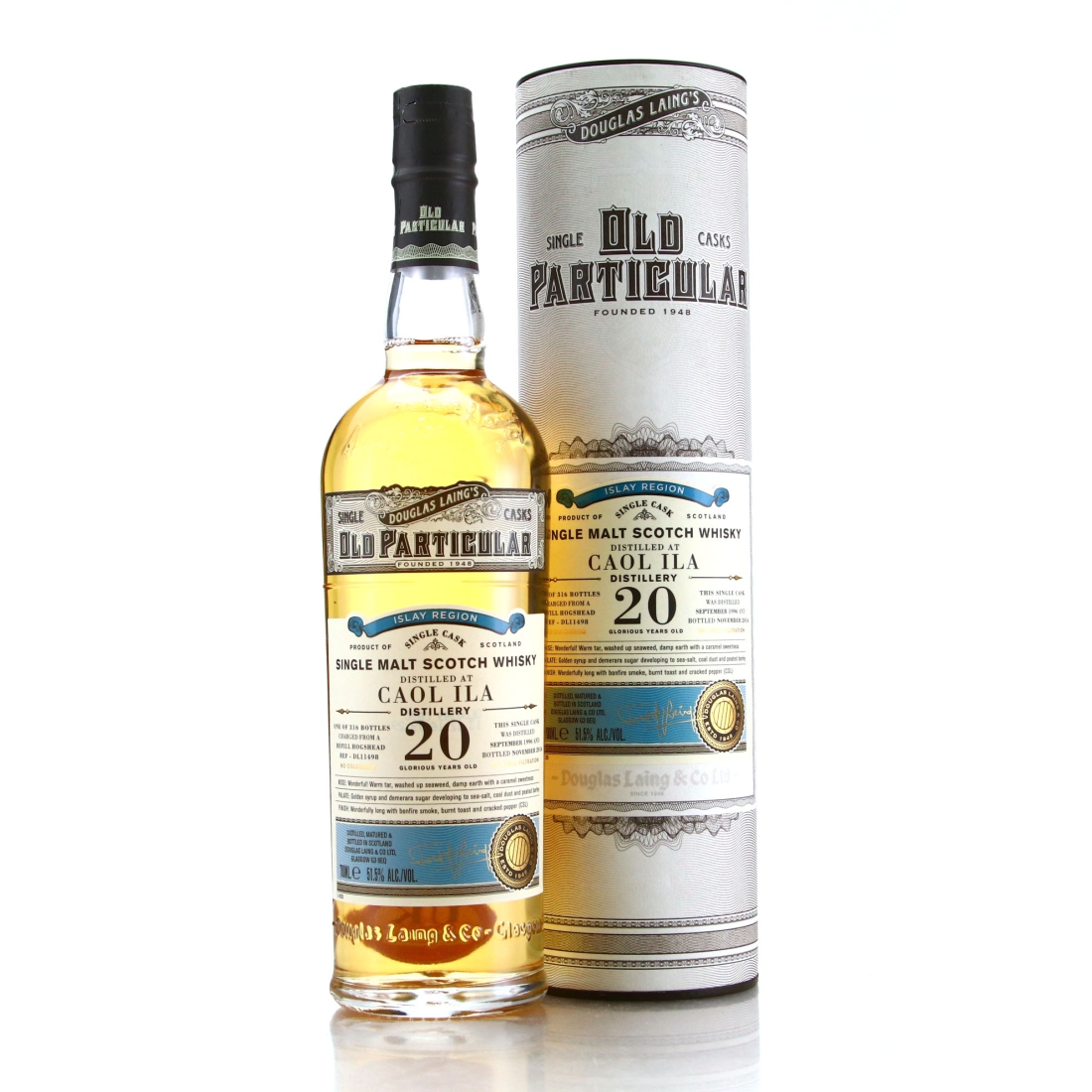 Caol Ila 1996 Douglas Laing 20 Year Old