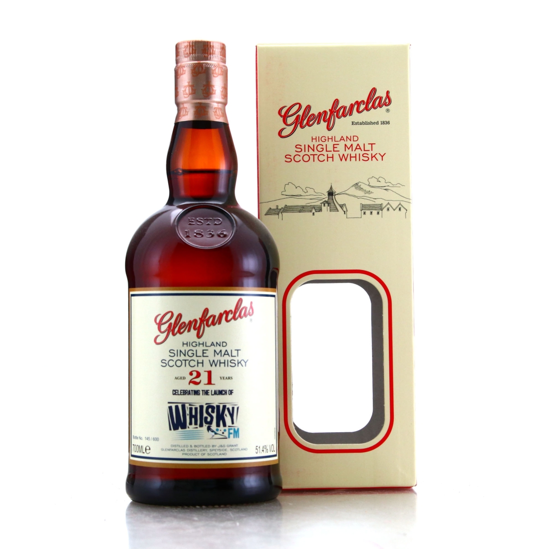 Glenfarclas 21 Year Old Whisky FM