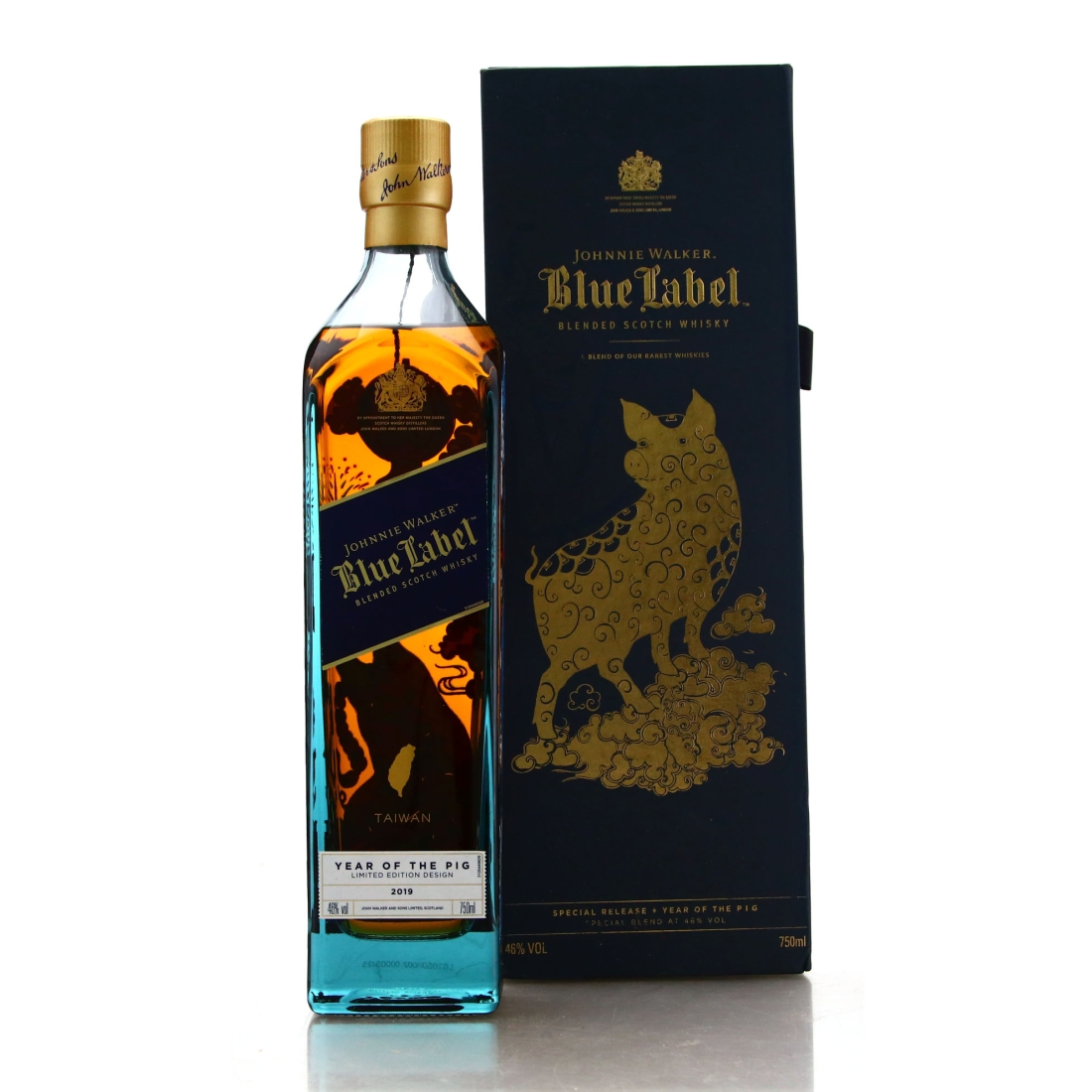 Johnnie Walker Blue Label / Year of the Pig 2019 Taiwan