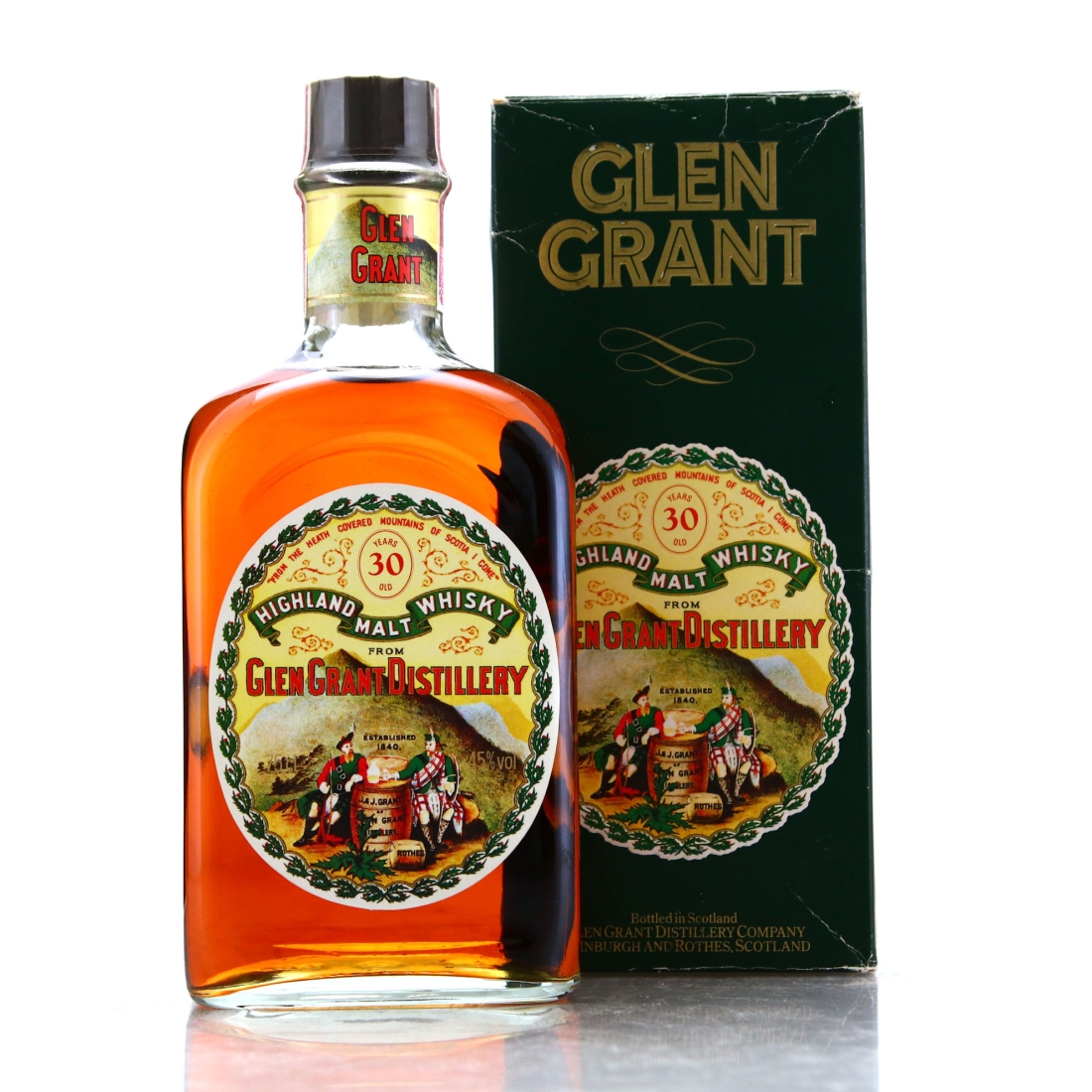 Glen Grant 30 Year Old 150th Anniversary Reserve