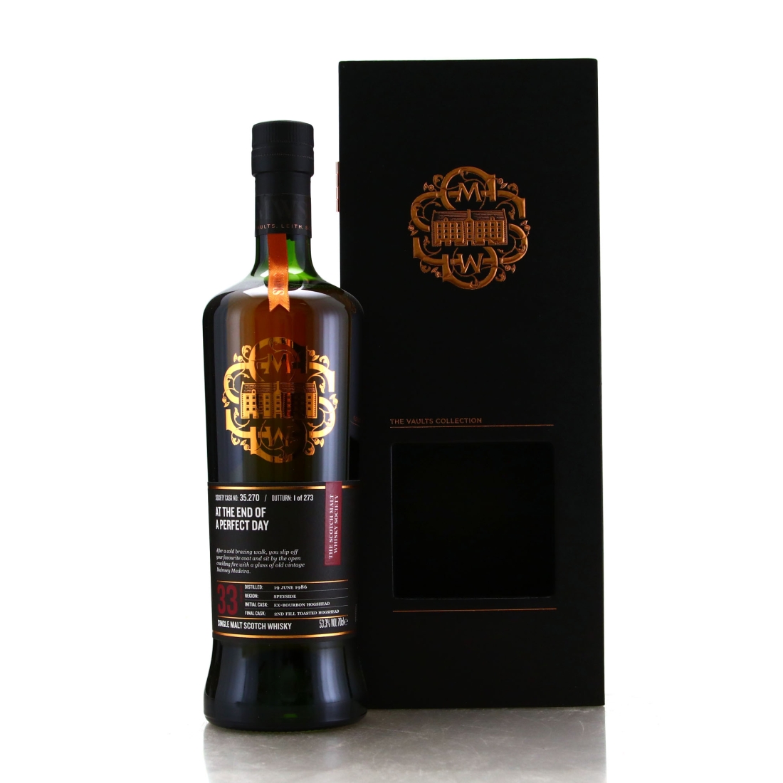 Glen Moray 1986 SMWS 33 Year Old 35.270 / The Vaults Collection