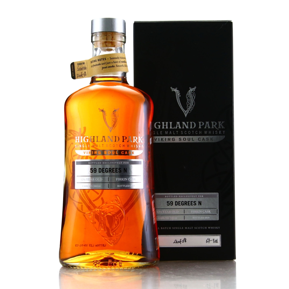 Highland Park 12 Year Old Viking Soul Cask #500144 / 59 Degrees N