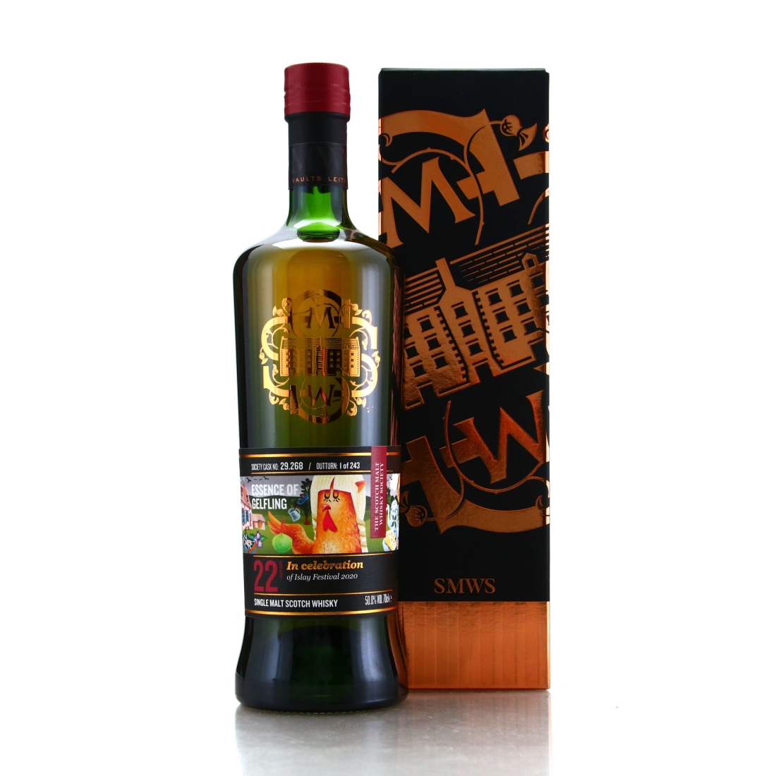 Laphroaig 22 Year Old SMWS 29.268 / Feis Ile 2020
