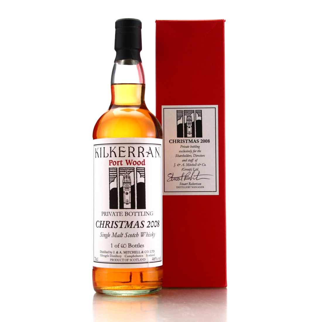 Kilkerran Staff Exclusive Christmas 2008